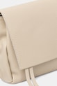 Answear.LAB torebka crossbody damska skórzana beżowy a00028