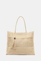 Answear.LAB torebka shopper damska pleciona beżowy F-B61019.hak