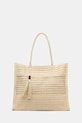 Answear.LAB torebka shopper damska pleciona beżowy F-B61019.hak