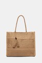 Answear.LAB torebka shopper damska pleciona brązowy F-B61019.hak