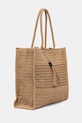 Answear.LAB torebka shopper damska pleciona F-B61019.hak brązowy WS26