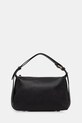 Answear.LAB kabelka dámska kožená čierna 1468.hak