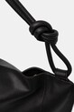 Answear.LAB kabelka typu shopper dámska kožená čierna 1406.hak