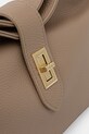 Answear.LAB torebka shopper damska skórzana beżowy SR40ML.PSR