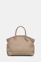 Answear.LAB torebka shopper damska skórzana beżowy SR42DL.PSR