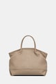 Answear.LAB borsa shopper da donna in pelle beige SR42DL.PSR