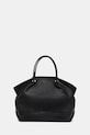 Answear.LAB torebka shopper damska skórzana czarny SR42DL.PSR
