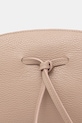 Answear.LAB geantă crossbody pentru femei, din piele roz SR49ML.PSR