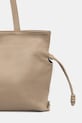 Accessori Answear.LAB Borsa shopper da donna in pelle SR51DL.PSR beige