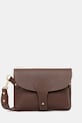 Answear.LAB geantă poștaș pentru femei, din piele maro SR52SL.PSR