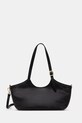 Answear.LAB torebka crossbody damska skórzana czarny SR53SL.PSR