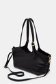 Akcesoria Answear.LAB torebka crossbody damska skórzana SR53SL.PSR czarny