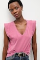 Answear.LAB t-shirt różowy m.08204.hak