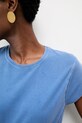 Answear.LAB t-shirt m.08210.hak niebieski