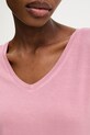 Answear.LAB t-shirt 2018.hak różowy