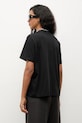 Odzież Answear.LAB t-shirt bawełniany TR2.tok czarny