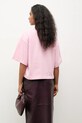 Odzież Answear.LAB t-shirt bawełniany TR4.tok różowy