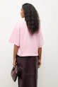 Odzież Answear.LAB t-shirt bawełniany TR4.tok różowy