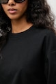 Answear.LAB t-shirt bawełniany TR4.tok czarny