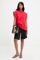 Answear.LAB top damskie WS26-TSD010 czerwony WS26