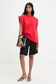 Answear.LAB top damskie WS26-TSD010 czerwony WS26