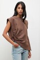 Answear.LAB top damski brązowy WS26-TSD010