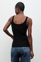 Oblečení Answear.LAB top dámský s bavlnou 6001.tok černá