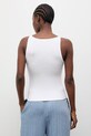 Oblečenie Answear.LAB top dámsky s modalom sng.top.dv.tok biela