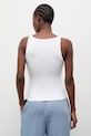 Oblečenie Answear.LAB top dámsky s modalom sng.top.dv.tok biela