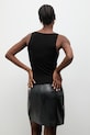 Oblečení Answear.LAB top dámský z modalem sng.top.dv.tok černá