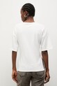 Odzież Answear.LAB T-shirt damski bawełniany z elastanem 56227.iak biały