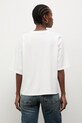 Odzież Answear.LAB T-shirt damski bawełniany z elastanem 56226.iak biały