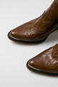 Answear - Botine maro F50940.Q