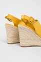 Încălțăminte Answear - Espadrile R and Be SE423.C galben