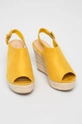 Answear - Espadrile R and Be galben SE423.C