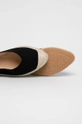 Answear - Espadrile R and Be negru SE414.E