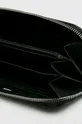 čierna Answear - Kožená peňaženka