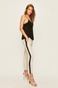 Answear Lab pantaloni TALI3.Y alb WW19