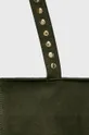 Answear - Kožená kabelka zelená