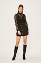 Answear - Bluza LADY12.ML negru WW20