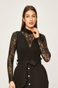 Answear - Bluza negru LADY12.ML