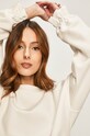 Answear - Bluza MAL3.DAF alb