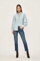 Answear Lab cămașă din denim DENI3.NA albastru WW20
