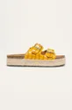 sárga Answear - Papucs cipő R and B Női