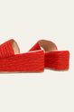 Answear - Papuci Mulanka Gamba: Material textil Interiorul: Material sintetic, Material textil Talpa: Material sintetic