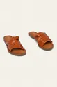 Answear - Šľapky Ideal Shoes hnedá