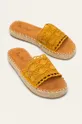 Answear - Šľapky Best Shoes žltá