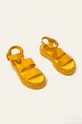Answear - Sandále Coura žltá