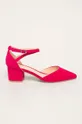рожевий Answear - Туфлі Ideal Shoes Жіночий