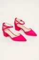 Answear - Туфли Ideal Shoes розовый
